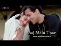 Aaj Main Upar Lyrical Video Kavita Krishnamurthy Kumar Sanu Khamoshi The Musical