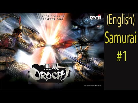 Warriors Orochi Samurai Ep. 1 Chapter 1 - Battle Of Jing Province (Eng. Ver)