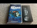 Finding Nemo 2003 2003 VHS Overview 2025 Edition