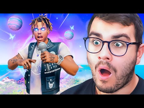 Reacción FINAL del CAPITULO 5 de Fortnite! (MEJOR EVENTO)