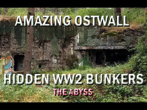 THE AMAZING OSTWALL EXPLORING HIDDEN WW2 FORTS