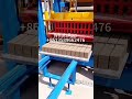 standard solid block making machine fully automatic concrete block moulding machine