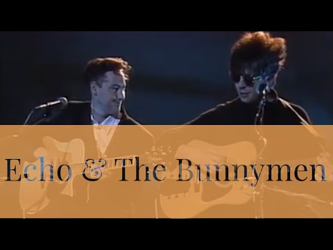 Echo & The Bunnymen The Killing Moon Ian McCulloch With Rodney Frame