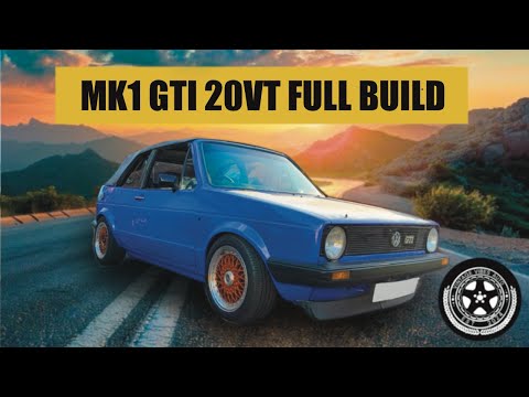 MK1 Golf 1.8T 20V Conversion Full Build