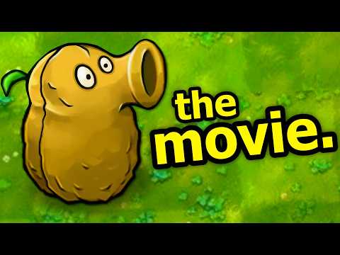 I Beat The WEIRDEST PvZ Game [The Movie]