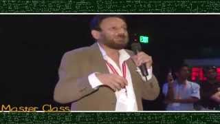 #IFFI2014:Master Class by Shekhar Kapur on 'What is Creativity?'