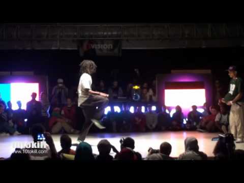 SDK 2012 - HIP HOP Male - Final - Icee (France) Vs Majid (Germany)