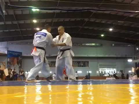 Araslan Dzhafarov 2017 shinkyokushin Russia🇷🇺
