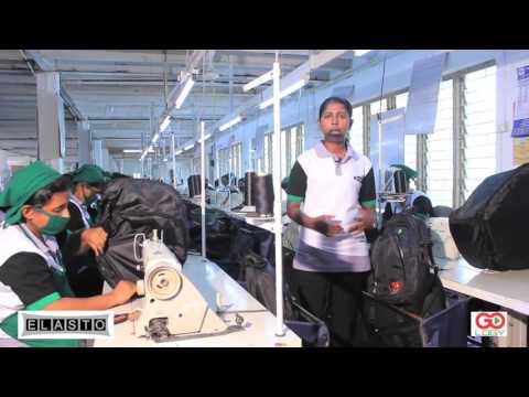 Elasto bag manufacturing process