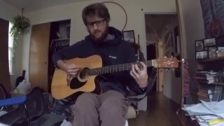 Fast as I can James McMurtry - Cover by Philip Bishop