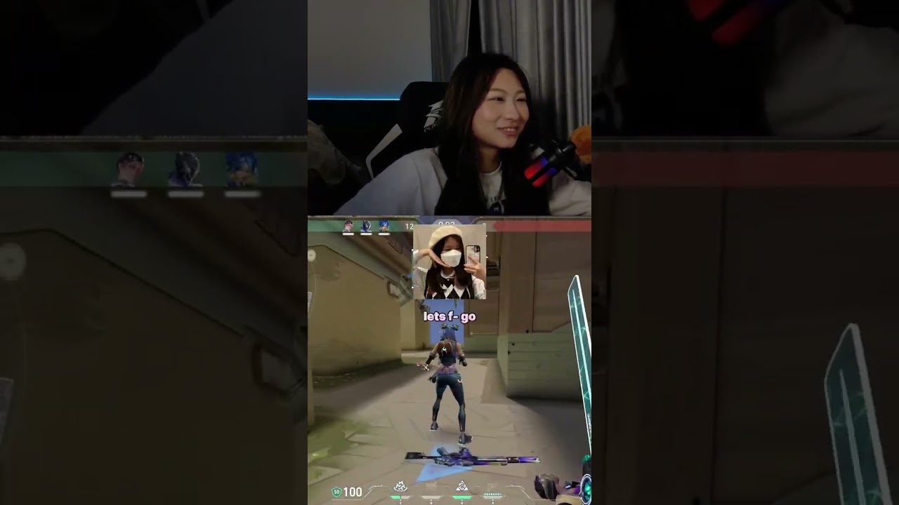 SO CUTE AA #valorantclips