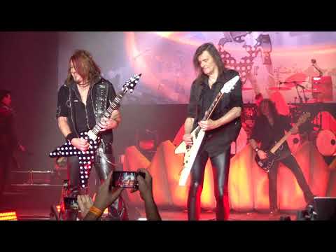 Helloween - Starlight, Ride the Sky, Judas, Heavy Metal Is the Law Bratislava