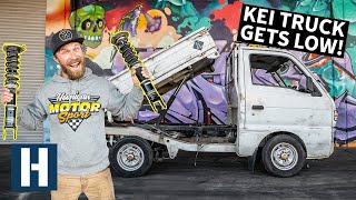 Lowering Our Ultimate Pit Truck Project With Custom BC Suspension