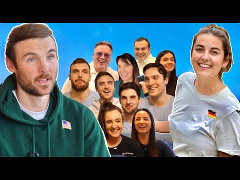 1 German Stuck With 15 Americans