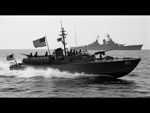 Japanese Navy Braced for 100 PT Boats — But 531 Mosquito Crafts Wiped Out Every Transport!