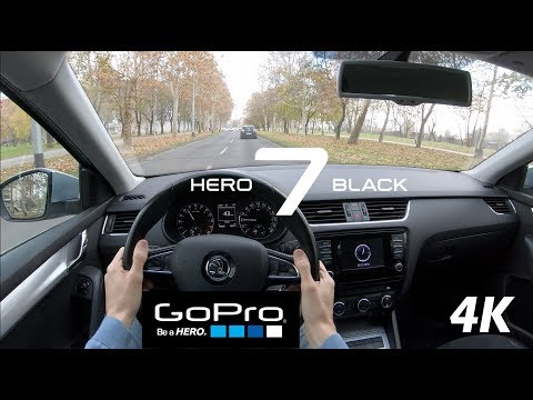 GoPro Hero 7 Black - POV hypersmooth stabilization test and comparison vs Hero 5