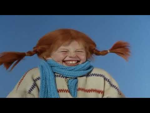 Pippi Langstrumpf und der Riesen Schneeball