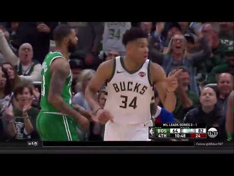 Eric Bledsoe All Plays 05/08/19 Boston Celtics vs Milwaukee Bucks Game 5 Highlights