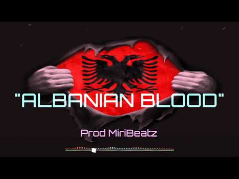 ALBANIAN BLOOD  [ Hard Albanian Qifteli Rap Beat ]  - MAFYA MÜZIGI