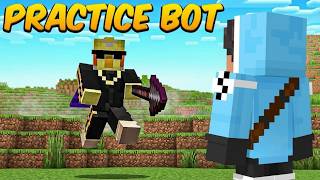 The BEST Way to Practice Minecraft PvP! (New Training Mod)