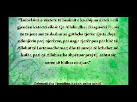 Ëmbëlsia e besimit