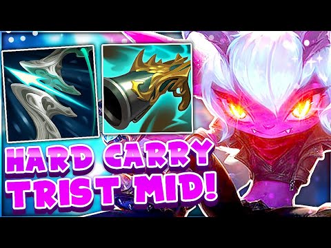 Galeforce Collector Tristana Mid INSANELY BROKEN! 😳 | Voyboy