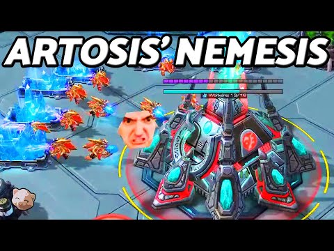StarCraft 2 - ARTOSIS’ NEMESIS PLAYS ICYFAR | ICYFAR G1 Trend-Breaker