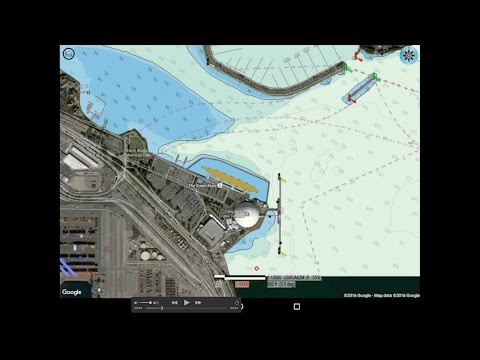 Aquarius ENC Plotter video thumbnail
