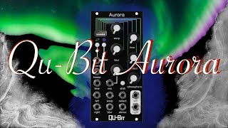 Video thumbnail for Soundscapes with Qubit Aurora by Derrick Evans
