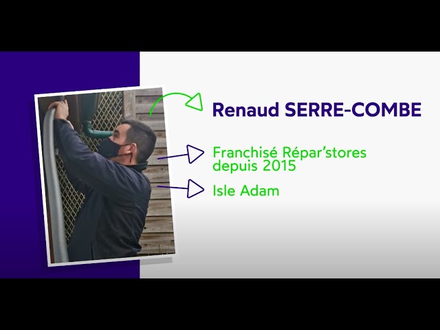 Témoignage de Renaud Serre-Combe, franchisé Répar&rsquo;stores depuis 2015