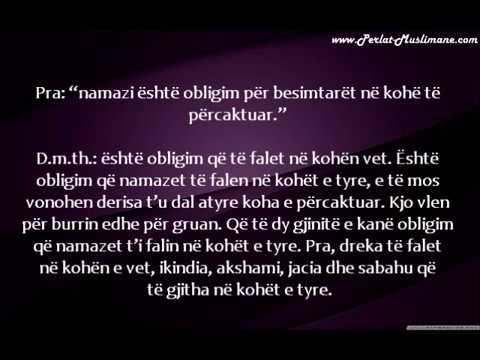 Dispozita e atij që e vonon namazin - Bin Baz