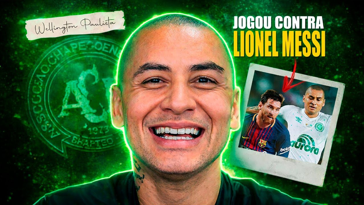 O JOGADOR DESACREDITADO QUE VIROU UM DOS MAIORES ARTILHEIROS DO FUTEBOL - Wellington Paulista #09