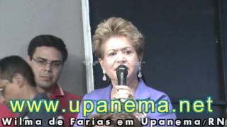 preview picture of video 'Wilma de Farias (PSB) em Upanema/RN'
