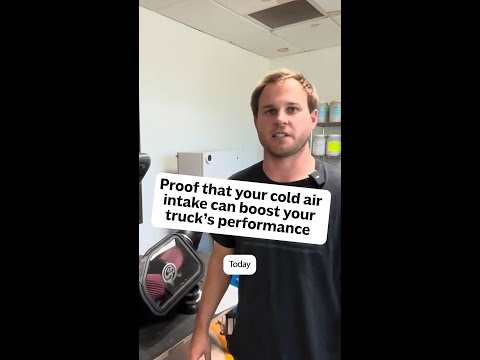 S&B Cold Air Intake vs AFE