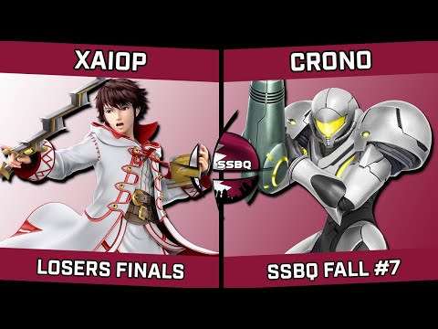 Xaiop (Robin) vs Crono (Samus) - SSBQ Fall #7 - Losers Finals