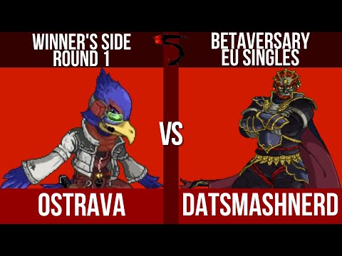 Betaversary EU: 0strava (Falco) vs DatSmashNerd (Ganondorf) - SSF2 Winners Round 1