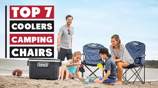 Top 7 Camping Chairs with Coolers for Your Next Trip