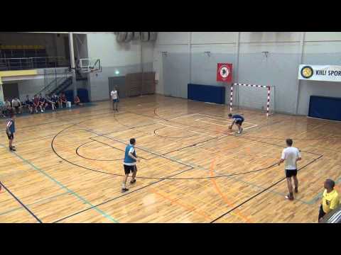 Visadus Futsal Cup 2012: poolfinaal Kingzless - JK Piraaja 2-0 (Mööl x 2)