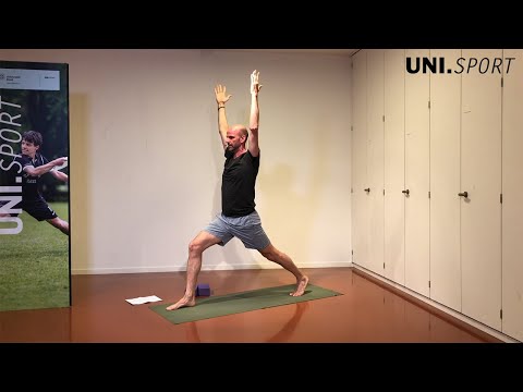 Unisport Online-Kurs Yoga mit Victor