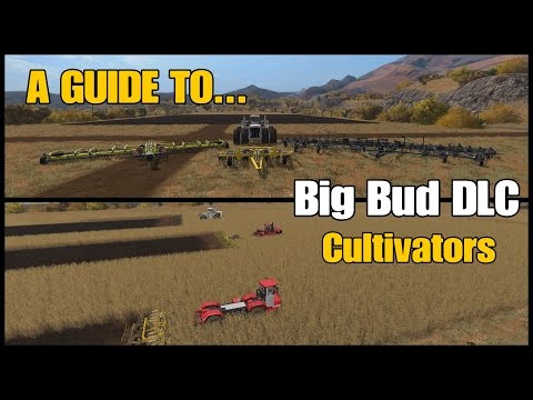 Farming Simulator 17 PS4: A Guide to... BIG BUD DLC Cultivators.