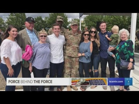 The Force Behind the Force: Dr. Beth Funk shares advice for military spouses
