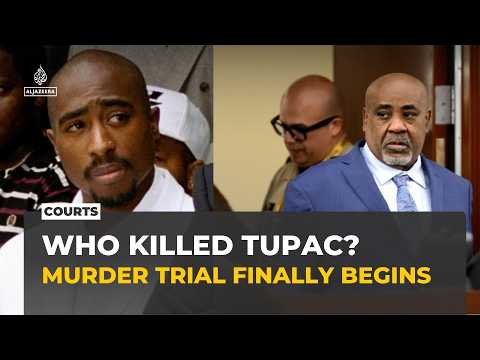 Tupac Shakur murder trial begins nearly 30 years after rapper's death