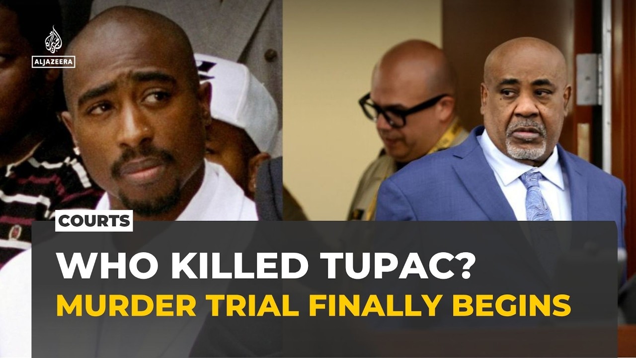 Tupac Shakur murder trial begins nearly 30 years after rapper's death