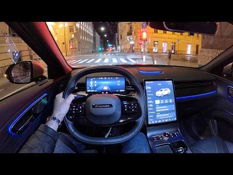 New LEPAS L8 2026 - NIGHT POV test drive & REVIEW