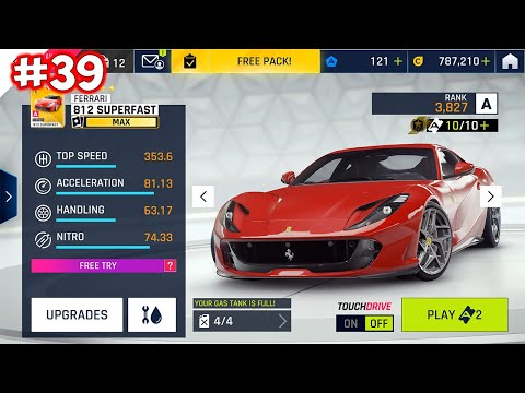 Asphalt 9 : Legends Full Gameplay Walkthrough PART - 39
