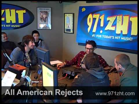 The All American Rejects - 97.1 ZHT Salt Lake City