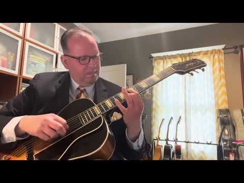 Jonathan Stout - “Indiana” - Allan Reuss-style chord-melody soloing.