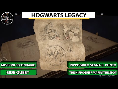Hogwarts Legacy: Missioni secondarie - L'ippogrifo segna il punto (The Hippogriff Marks The Spot)