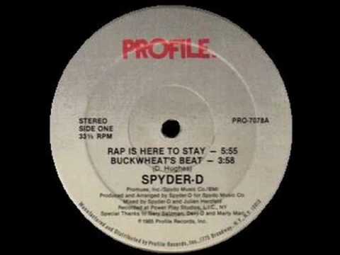 Spyder-D - Buckwheat's Beat