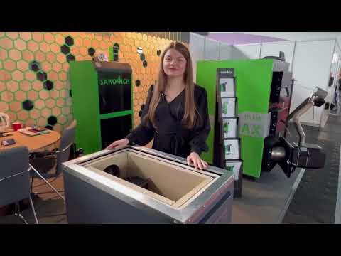 фото твердотопливный котёл с кухонной печью madera 0